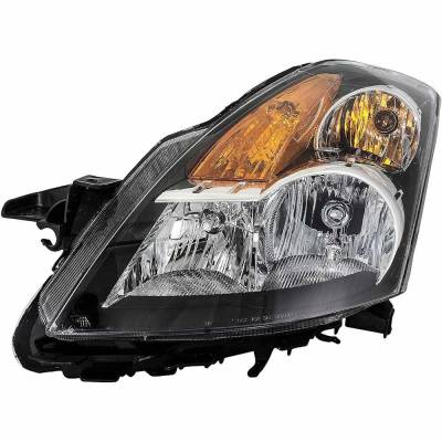 Rareelectrical - New Left Headlights Compatible With Nissan Altima 2.5L 3.5L 2007 2008 2009 By Part Numbers - Image 4