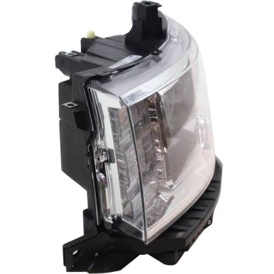Rareelectrical - New Left Headlights Compatible With Ford Flex 3.5L 2009 2010 2011 2012 By Part Numbers Fo2502266 - Image 3