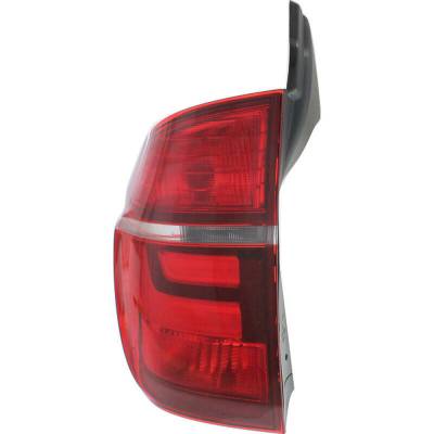 Rareelectrical - New Outer Left Tail Light Compatible With Bmw X5 Xdrive35d Sport Utility 4 Door 3.0L 2011 2012 2013 - Image 2