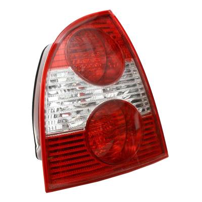 Rareelectrical - New Left Tail Lights Compatible With Volkswagen Passat Gl Glx Gls Tdi Sedan 4-Door 1.8L 2.0L 2.8L - Image 3