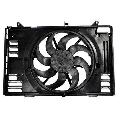 Rareelectrical - New Pa Gf Dual Radiator And Condenser Fan Compatible With Mazda Cx-9 Carbon Edition Sport Utility - Image 2