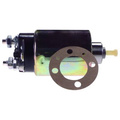 Rareelectrical - New 12V Starter Solenoid Compatible With Ford 1995 1996 1997 1998 1999 2000 By Part Numbers 66-207 - Image 1