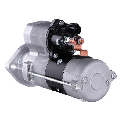 RAREELECTRICAL - New 12 Volt 3Kw Starter Compatible With Toyota Forklift 1Zs Diesel Engine By Part Number Number - Image 5