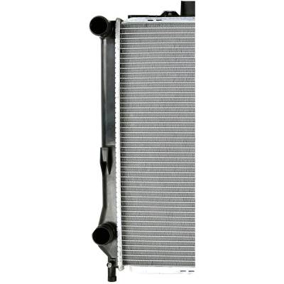 Rareelectrical - New Radiator Compatible With Part Numbers 2077 Cu1129 8943628802 8943628804 8944740494 8944740512 - Image 1