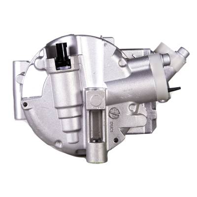 Rareelectrical - New OEM Valeo Ac Compressor Compatible With Mercedes-Benz Slk250 Base 1.8L L4 1796Cc 2012 2013 2014 - Image 1