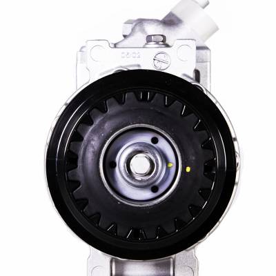 Rareelectrical - New OEM Valeo Ac Compressor Compatible With Mercedes-Benz Slk250 Base 1.8L L4 1796Cc 2012 2013 2014 - Image 2