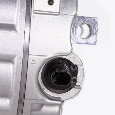 Rareelectrical - New OEM Valeo Ac Compressor Compatible With Mercedes-Benz Slk250 Base 1.8L L4 1796Cc 2012 2013 2014 - Image 3
