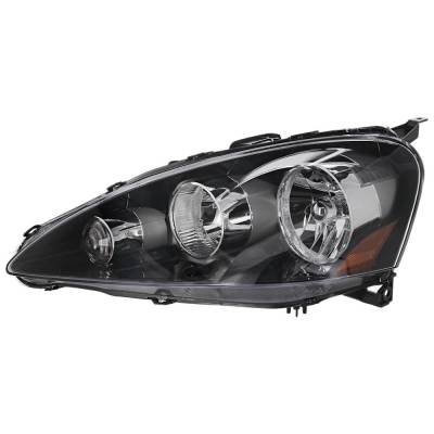 Rareelectrical - New Left Headlights Compatible With Acura Rsx 2.0L 2005 2006 By Part Numbers Ac2518108 33151S6ma51 - Image 1