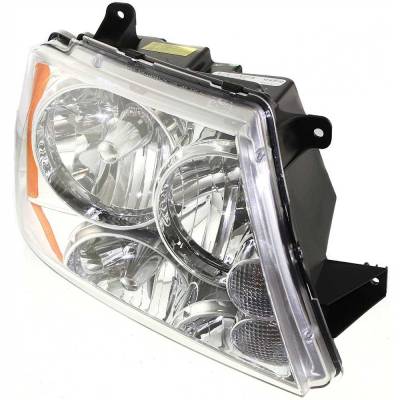 New Right Headlights Compatible With Lincoln Navigator 5.4L 2003 2004 2005 2006 By Part Numbers