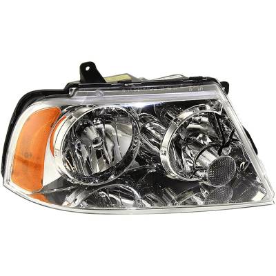 Rareelectrical - New Right Headlights Compatible With Lincoln Navigator 5.4L 2003 2004 2005 2006 By Part Numbers - Image 2