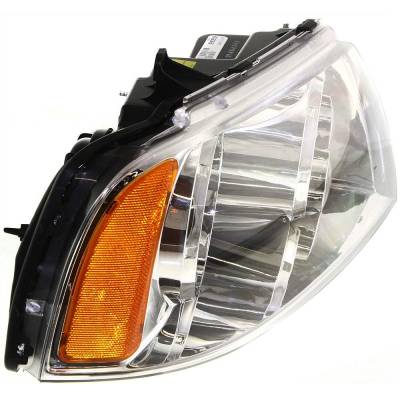 Rareelectrical - New Right Headlights Compatible With Lincoln Navigator 5.4L 2003 2004 2005 2006 By Part Numbers - Image 3