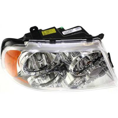 Rareelectrical - New Right Headlights Compatible With Lincoln Navigator 5.4L 2003 2004 2005 2006 By Part Numbers - Image 4