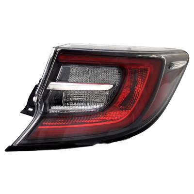 Rareelectrical - New Right Outer Tail Lights Compatible With Toyota Corolla 1.8L 2.0L 2019 2020 2021 2022 By Part - Image 2