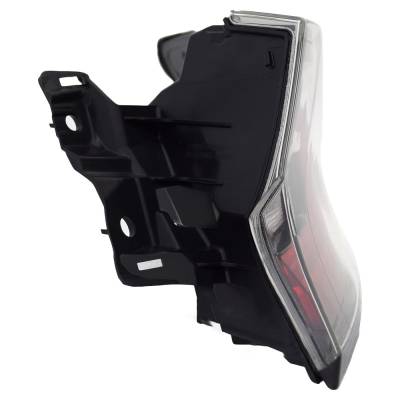 Rareelectrical - New Right Outer Tail Lights Compatible With Toyota Corolla 1.8L 2.0L 2019 2020 2021 2022 By Part - Image 3
