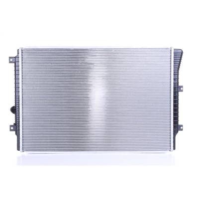 Rareelectrical - New Radiator Compatible With Volkswagen Beetle Turbo By Part Numbers 65336 5C0121251h 5C0121251k - Image 1