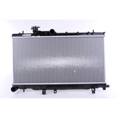 Rareelectrical - New Radiator Compatible With Saab 9-2X Aero By Part Numbers 67708 32010125 45111-Fe100 45111-Fe102 - Image 2