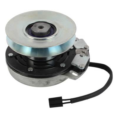 Rareelectrical - New Pto Clutch Compatible With John Deere X300 X300r X310 X320 Mower Am141536 521962 521987 - Image 1