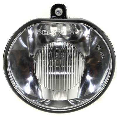 Rareelectrical - New Fog Light Assembly Compatible With Dodge Durango 2004 2005 2006 By Part Numbers Ch2592127 - Image 1