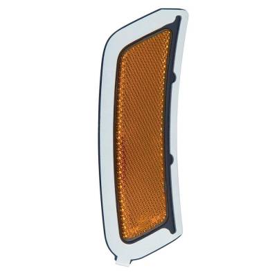 Rareelectrical - New Left Side Marker Light Compatible With Audi Q7 2017 2018 2019 By Part Numbers Au2550103 4M0 945 - Image 1