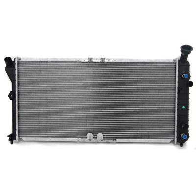 Rareelectrical - New Radiator Compatible With Montana Silhouette Venture By Part Numbers 2661 2827 Cu1890 52472865 - Image 1
