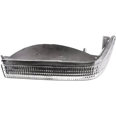 Rareelectrical - New Left Parking Light Assembly Compatible With Jeep Cherokee Grand Cherokee 1993 1994 1995 1996 By - Image 3