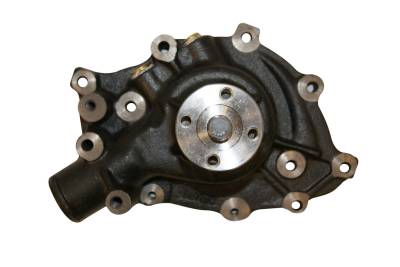 Rareelectrical - New Water Pump Compatible With By Part Numbers 1255074 43083 - Image 2