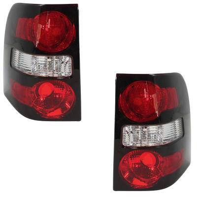 Rareelectrical - New Pair Of Tail Lights Compatibile With Ford Explorer Eddie Bauer Sport Utility 2006-2010 By Part - Image 3