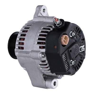 Rareelectrical - New 12 Volt 110 Amp Alternator Compatible With Toyota Forklift 1Kd Diesel Engine By Part Number - Image 5