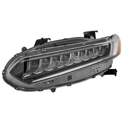 Rareelectrical - New Left Headlights Compatible With Honda Accord 1.5L 2.0L 2021 2022 By Part Numbers Ho2502201c - Image 2