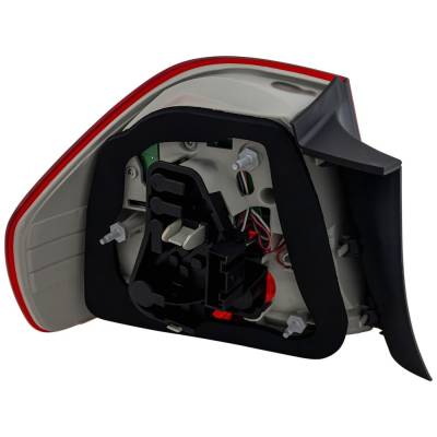 Rareelectrical - New Right Tail Lights Compatible With Bmw 323I 328I Xdrive 328I 335D 335I Xdrive 335I M3 2.5L 3.0L - Image 5