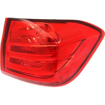 Rareelectrical - New Right Tail Lights Compatible With Bmw 2.0L 3.0L 2012 2013 2014 2015 By Part Numbers Repb730197 - Image 2