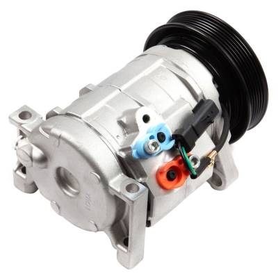 Rareelectrical - New A/C Compressor Compatible With Dodge Chrysler Grand Caravan Town & Country 2001 2002 2003 2004 - Image 1