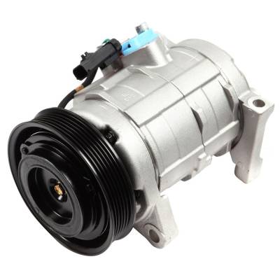 Rareelectrical - New A/C Compressor Compatible With Dodge Chrysler Grand Caravan Town & Country 2001 2002 2003 2004 - Image 2