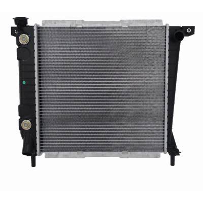 Rareelectrical - New Radiator Compatible With Tl Ranger Explorer Explorer By Part Numbers Cu1735 8011735 1061 - Image 1