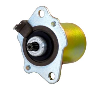 Rareelectrical - New Starter Motor Compatible With Honda Scooter Sa50 50Sr Elite 31200-Gbl-000 31200-Gw0-010 - Image 1
