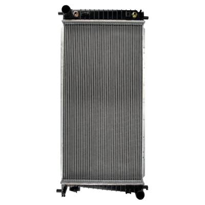 Rareelectrical - New Radiator Compatible With Ford Audi F-Series 2005 2006 2007 2008 By Part Numbers Fo3010269 2818 - Image 2