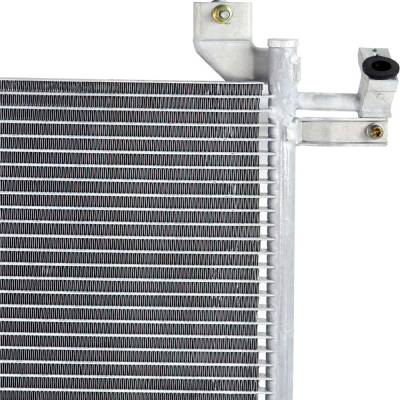 Rareelectrical - New A/C Condenser Compatible With Mazda Protege5 Protege 2002 2003 By Part Numbers 7-3078 7013078 - Image 3