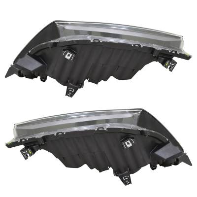 Rareelectrical - New Pair Of Headlights Compatible With Acura Tlx Base Sedan 2015 2016 2017 By Part Numbers Ac2503127 - Image 4