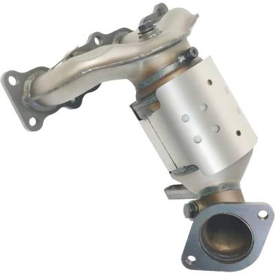 New Catalytic Converter Compatible With Kia Hyundai Tc Optima Sonata Forte 2009-2010 By Part Numbers