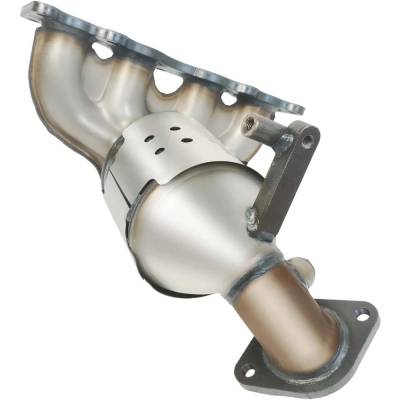 Rareelectrical - New Catalytic Converter Compatible With Kia Hyundai Tc Optima Sonata Forte 2009-2010 By Part Numbers - Image 3