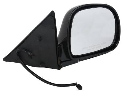 New Rh Door Mirror Compatible With Chevy 95-97 Blazer 94-97 S10 Sport Utility Power W/O Heat