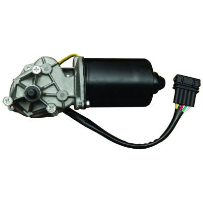 Rareelectrical - New Front Wiper Motor Compatible With Peugeot - Europe 1993 1994 1995 1996 1997 1998 1999 2000 2001 - Image 1