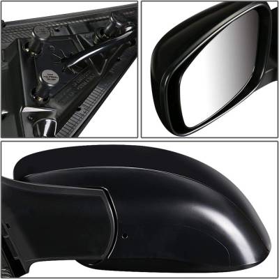 Rareelectrical - New Right Mirror Compatible With Infiniti G37 Journey Sport Base X Ipl Coupe 2-Door 3.7L 2008 2009 - Image 3