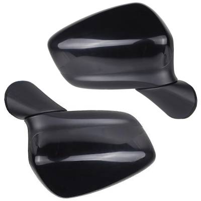 Rareelectrical - New Pair Of Mirror Compatible With Mazda Cx-5 Gx Sport Gs Gt Grand Touring I S 2.0L 2.5L 2013 2014 - Image 2