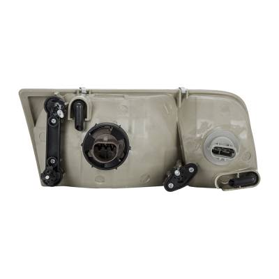 Rareelectrical - New Left Headlight Compatible With Ford Crown Victoria Fleet Sedan 2006 2007 2008 2009 By Part - Image 1