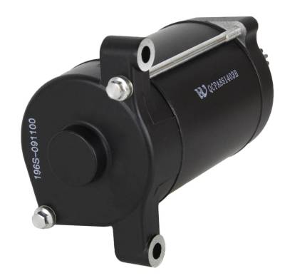 Rareelectrical - New 12 Volt 9 Tooth Clockwise Starter Motor Compatible With Cf Moto Scooters 600Cc 0600-09110 - Image 1