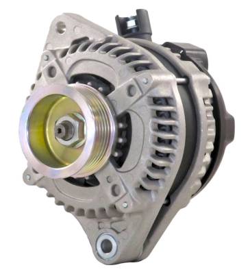 Rareelectrical - New 12 Volts 130 Amps Alternator Compatible With Honda Accord 3.0L 2007 31100-Rcb-Y01 Csc50 - Image 1