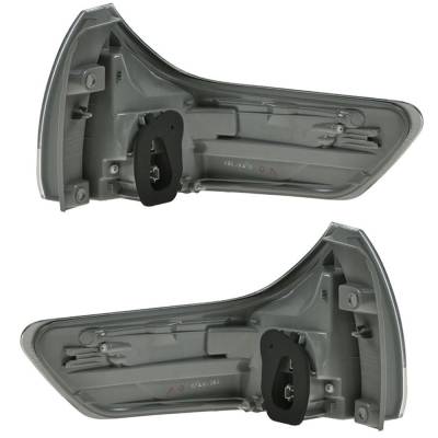 Rareelectrical - New Pair Of Outer Tail Lights Compatible With Toyota Sienna Se Mini Passenger Van 2011-2020 By Part - Image 1