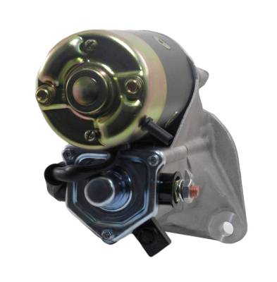 Rareelectrical - Starter Motor Compatible With Komatsu Forklift 600-813-3242 128000-1000 128000-1001 128000-1002 - Image 3