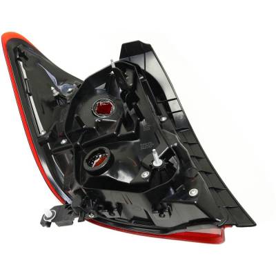 Rareelectrical - New Right Tail Lights Compatible With Toyota Yaris 1.5L 2015 2016 2017 By Part Numbers To2819154 - Image 5